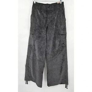 Jordan Women's S Gray Chicago Corduroy Cargo Pants NWT